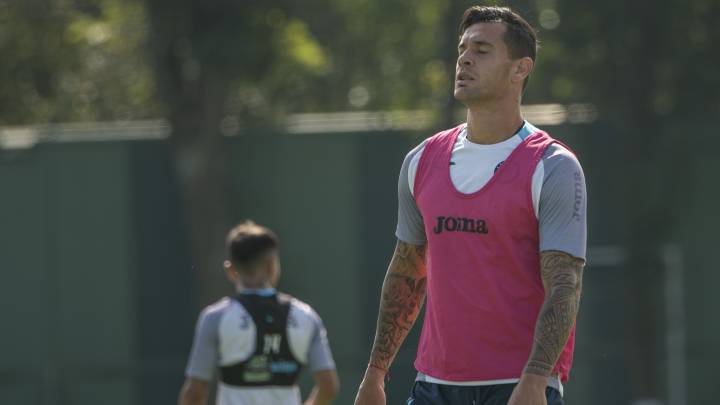 Milton Caraglio, Cruz Azul