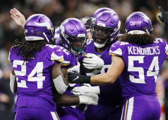 Los Vikings se llevan el partido en tiempo extra