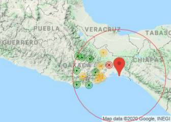 Sismo en Oaxaca y Chiapas de 6.0, casi imperceptible en CDMX