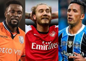 La otra lista que podría mirar Colo Colo: 10 delanteros sin club