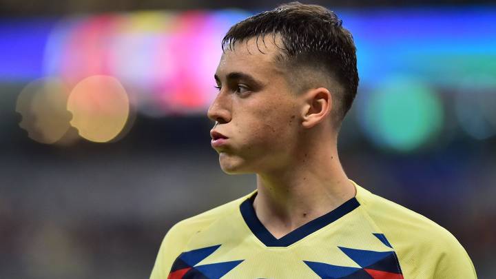 Federico Viñas: 'No llegué como solución del América'