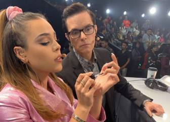 Danna Paola siguió firme por haber encarado a Gibrán