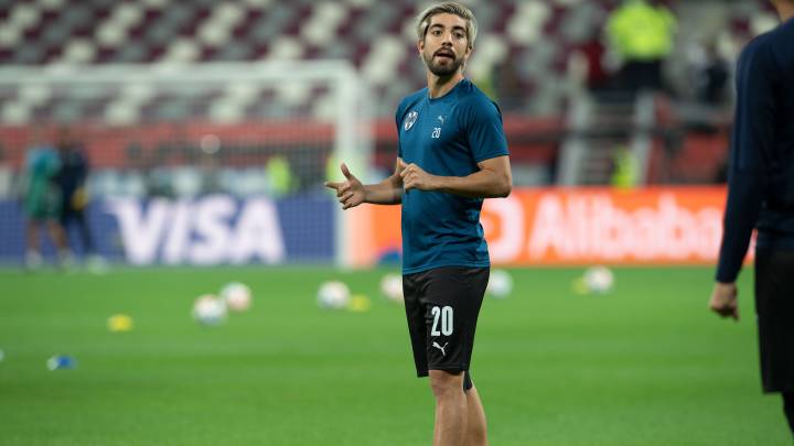 Duilio Davino descartó salida de Rodolfo Pizarro de Rayados