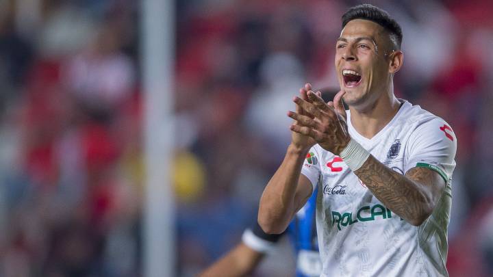Mauro Quiroga, intransferible en Necaxa ante interés de Cruz Azul