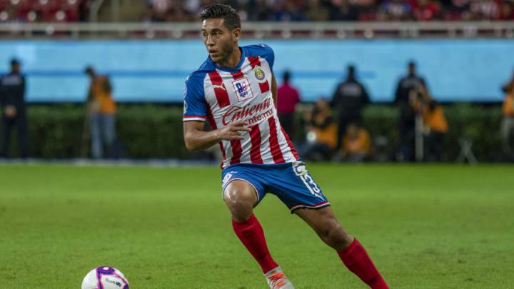 Walter Gael Sandoval se va de Chivas a FC Juárez
