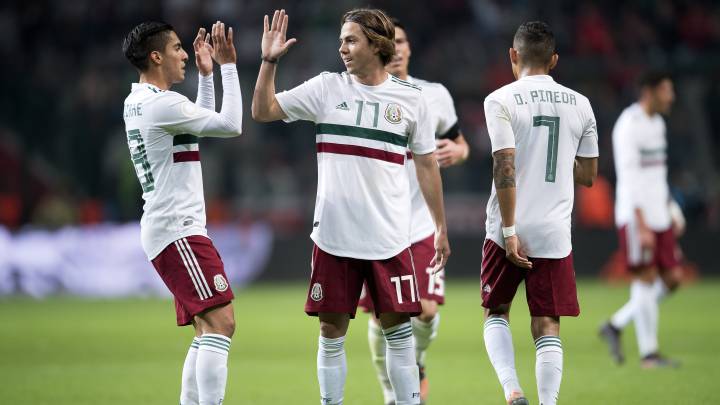 Selección Mexicana, Liga de Naciones de Concacaf