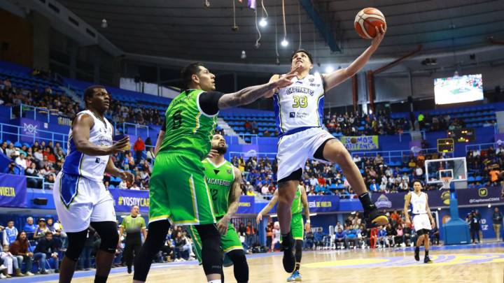 Los Aguacateros ganan un thriller de época a Capitanes CDMX