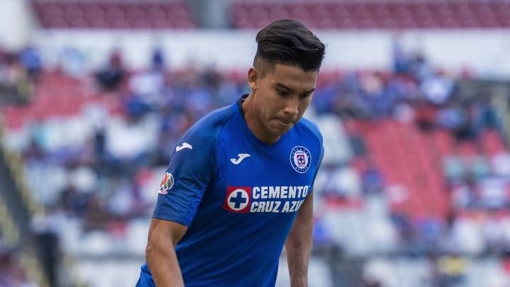 Los números que dejó Pol Fernández en Cruz Azul