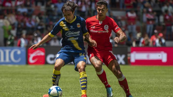 Atlas vs Toluca, Liga MX