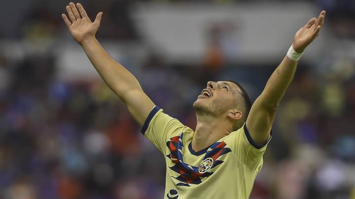 Guido Rodríguez, América