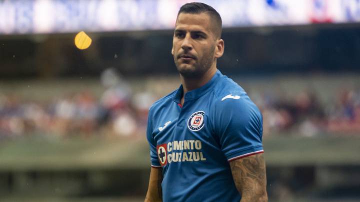 Edgar Méndez, Cruz Azul