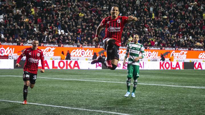 Xolos de Tijuana vence a Santos Laguna en la jornada 1 del Clausura 2020