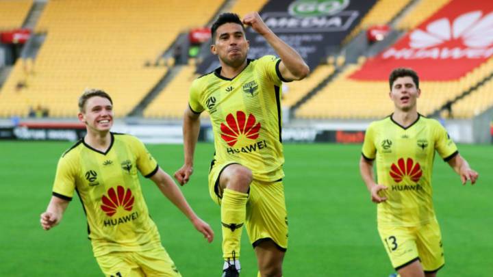 Ulises Dávila anota su gol 11 en Australia, cerca del liderato de goleo
