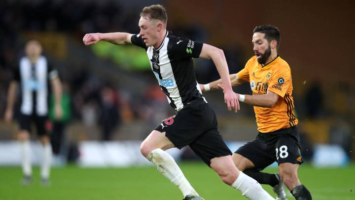 Wolves – Newcastle en vivo: Premier League, jornada 22