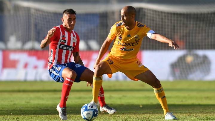 Atlético San Luis - Tigres, Liga MX