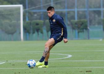 Iturbe deseó éxito a Pumas y abrió la puerta a posible salida