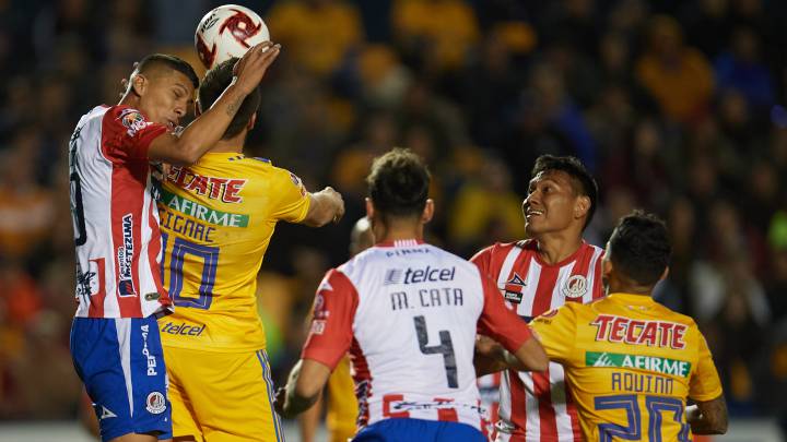 Tigres - Atlético de San Luis en vivo: Liga MX, Jornada 1