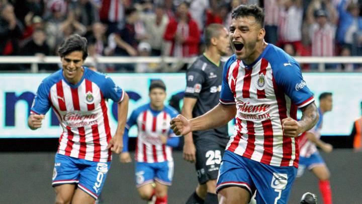 Chivas derrotó a Juárez en la jornada 1 del Clausura 2020