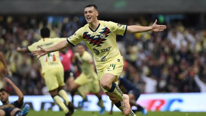 Federico Viñas: "En la Liga MX me siento muy bien"