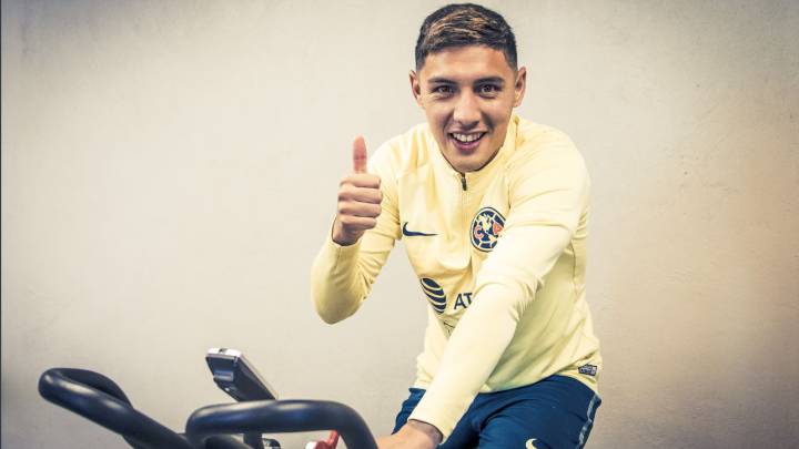 Leonardo Suárez presentó exámenes médicos con América