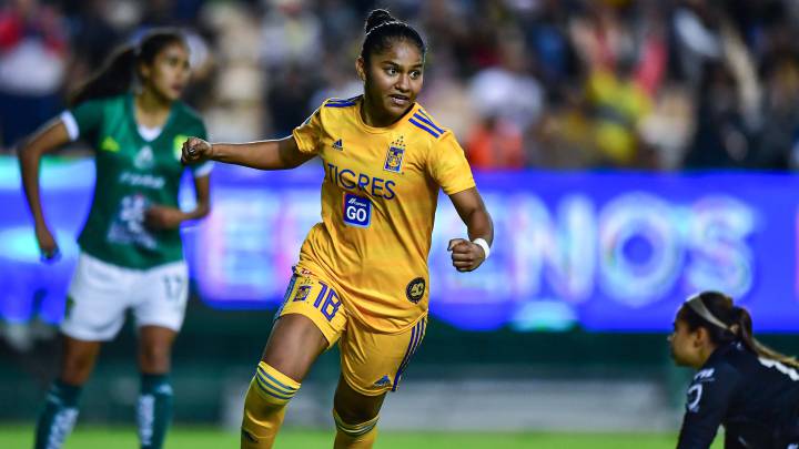 León – Tigres (0-1): resumen del partido y gol