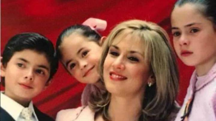 Hijos de Enrique Peña Nieto recuerdan a su madre