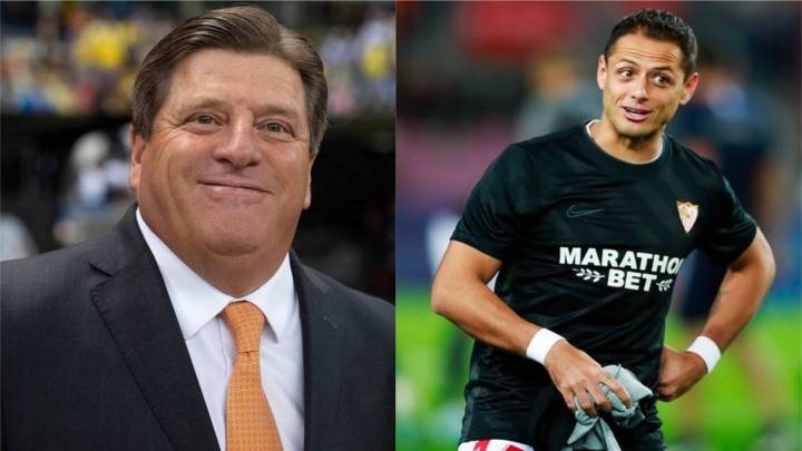 Miguel Herrera contempló a 'Chicharito' como refuerzo del América
