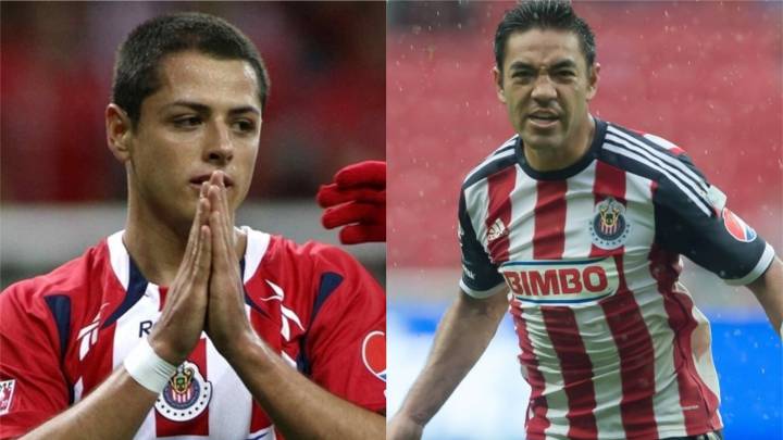 'Chicharito' y Marco Fabián pudieron jugar en Tecos