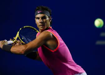 Rafael Nadal encabezará los 20 años del Abierto Mexicano