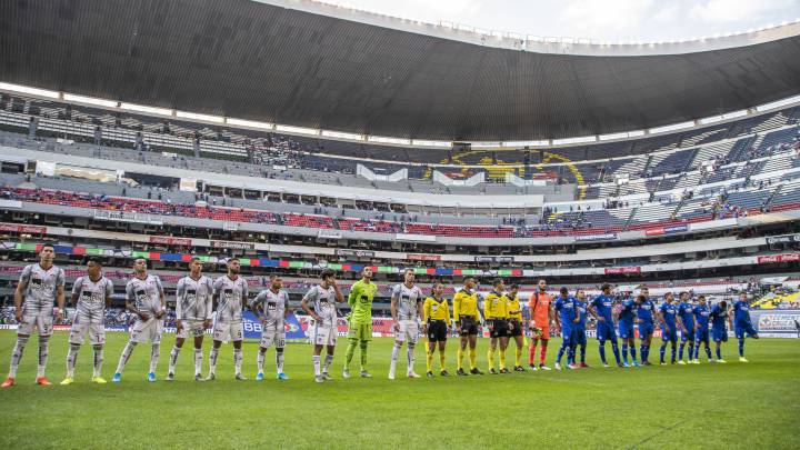 Cruz Azul y León, con la peor asistencia en Jornada 1