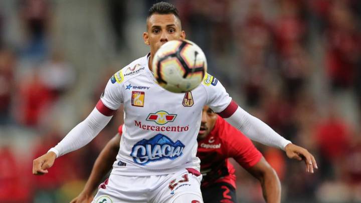 Alex Castro, Deportes Tolima