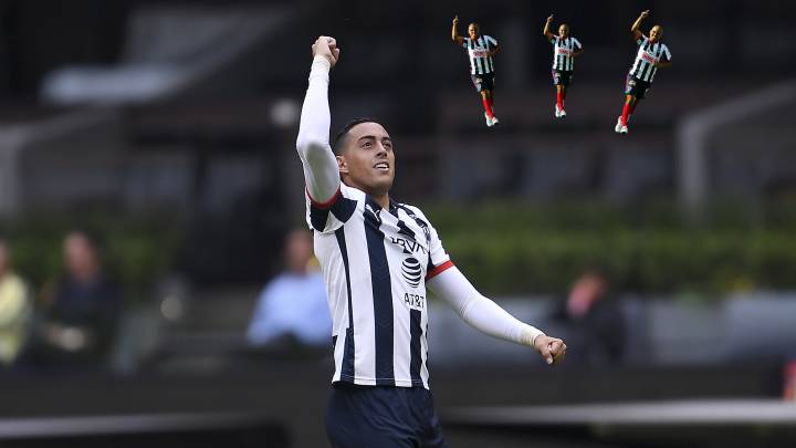 Rogelio Funes Mori tiene en la mira el récord de Humberto Suazo