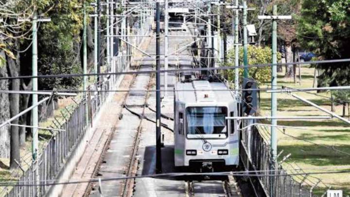 Reabrirán el Tren Ligero de Taxqueña a Estadio Azteca