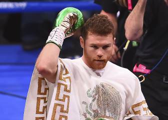 'Canelo' Álvarez fue elegido como el boxeador del año