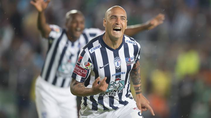 Nahuelpán: "Me naturalicé porque quería jugar en el Tri"