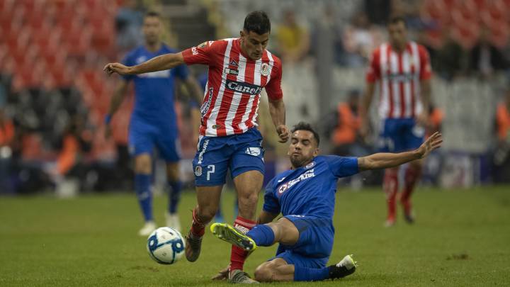 Cruz Azul vs Atlético San Luis, Liga MX