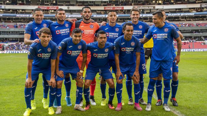 La probable alineación de Cruz Azul vs Atlético San Luis