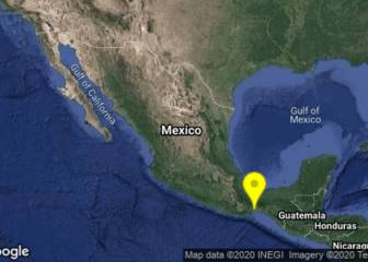 Se registró sismo de magnitud 5.3 en Oaxaca