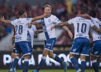 Puebla se impone al Atlas y al grito homofóbico de su afición