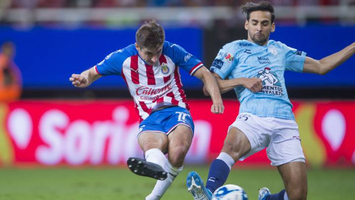 Chivas vs Pachuca, Liga MX