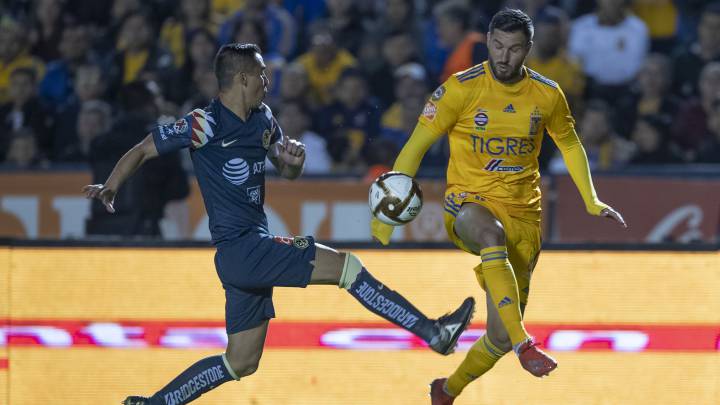 Tigres vs América, Liga MX