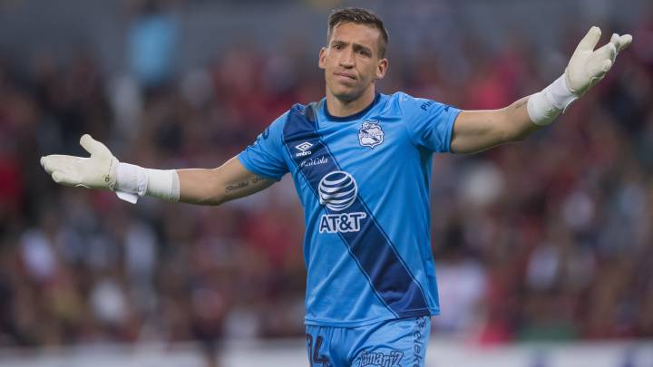 Nicolás Vikonis, Puebla