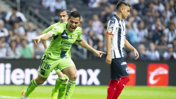 Monterrey empató contra Monarcas Morelia en la jornada 2 del Clausura 2020