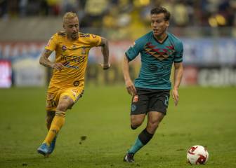 Con gol de Henry, América vence a Tigres