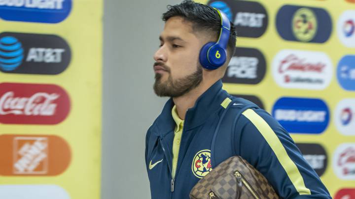 Bruno Valdez causó baja del América por problemas estomacales