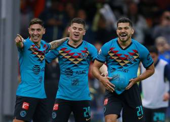 ¡Henry el goleador! Martin da triunfo al América