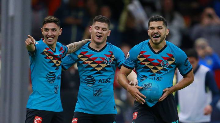 América derrotó a Tigres en la Jornada 2 del Clausura 2020