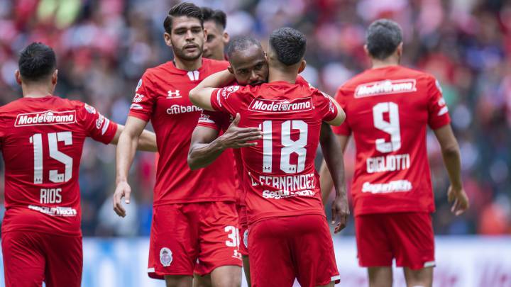 Toluca - Necaxa en vivo: Liga MX, Jornada 2