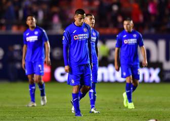 Cruz Azul, con su peor inicio desde el Apertura 2004