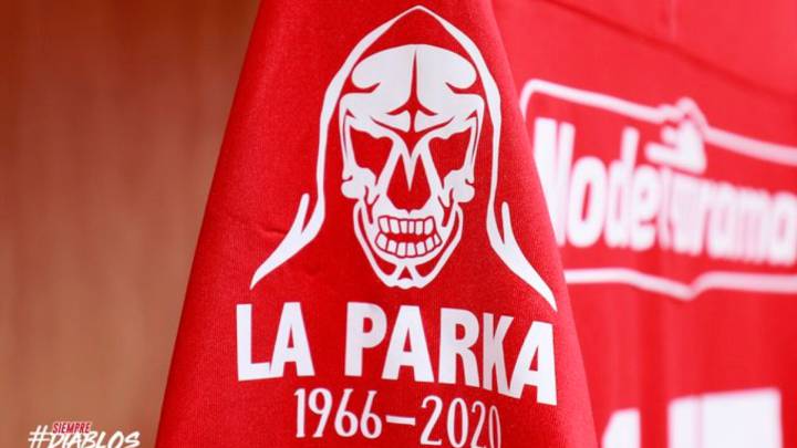 Toluca rendirá homenaje a La Parka con detalle en el uniforme
